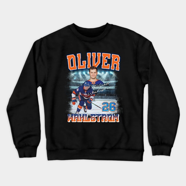 Oliver Wahlstrom Crewneck Sweatshirt by Rakuten Art